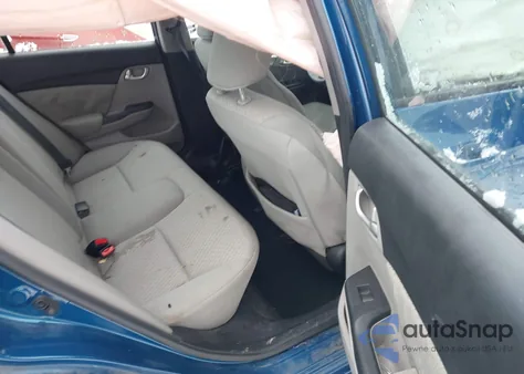 2014 Honda Civic Ex z USA, uszkodzony, nr VIN 2HGFB2F85EH557441